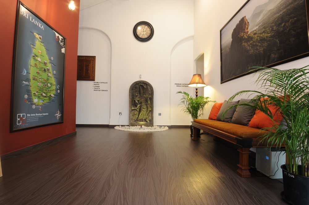 Hotel Star Anise Boutique Capsules Colombo Esterno foto